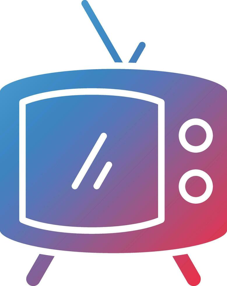 Tv Vector Icon