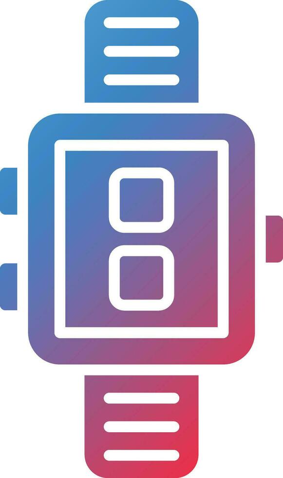 Smartwatch Vector Icon