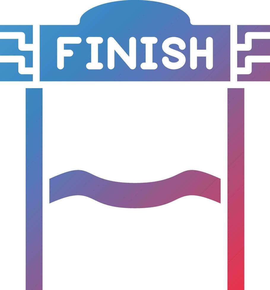 Finish Vector Icon