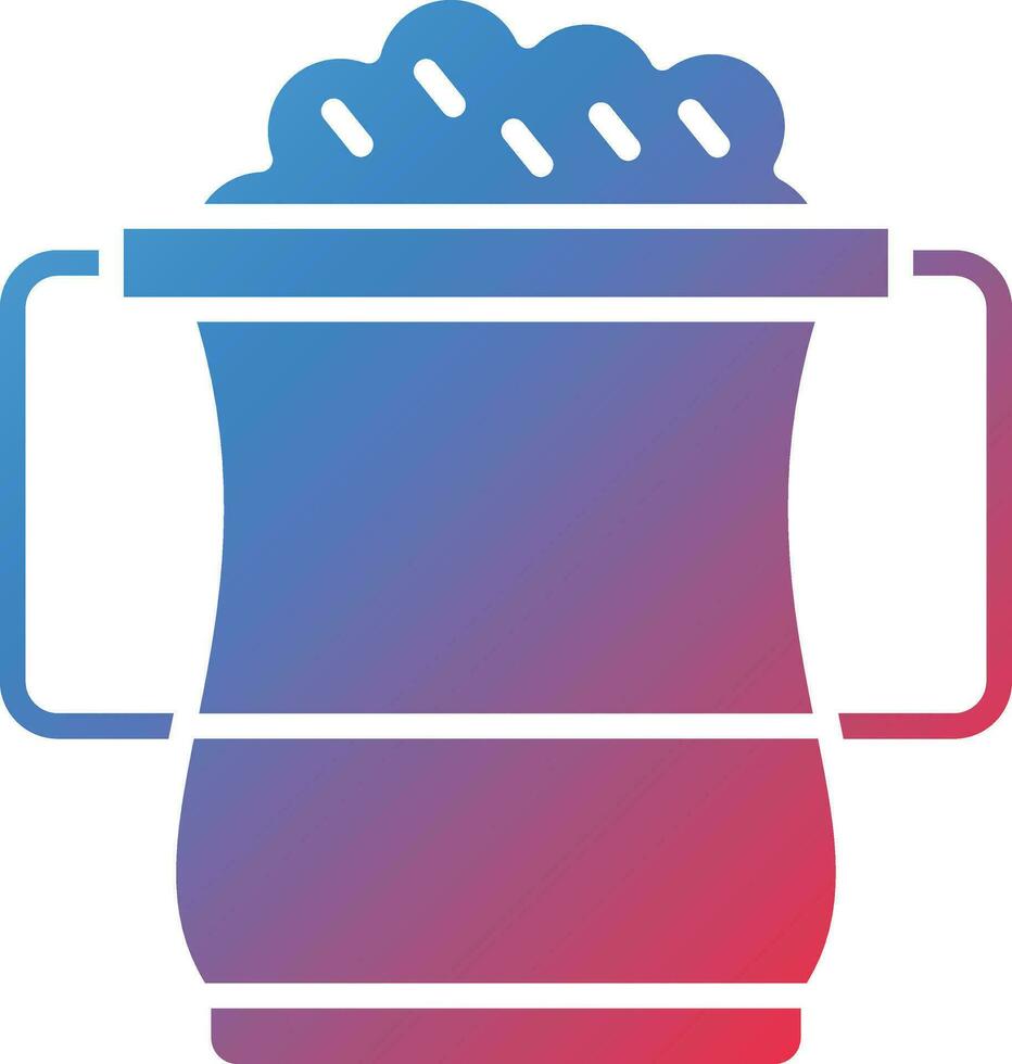 Sand Bucket Vector Icon