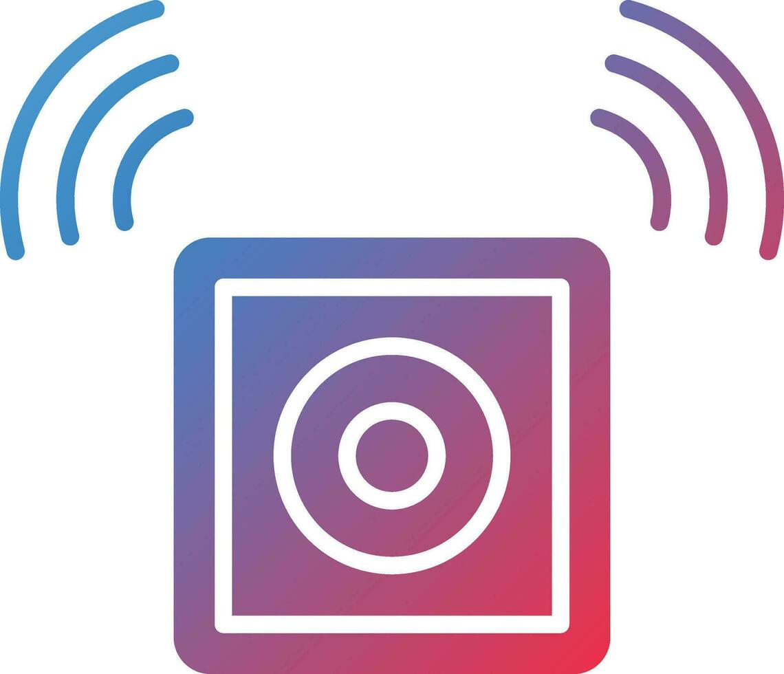 Emergency Button Vector Icon