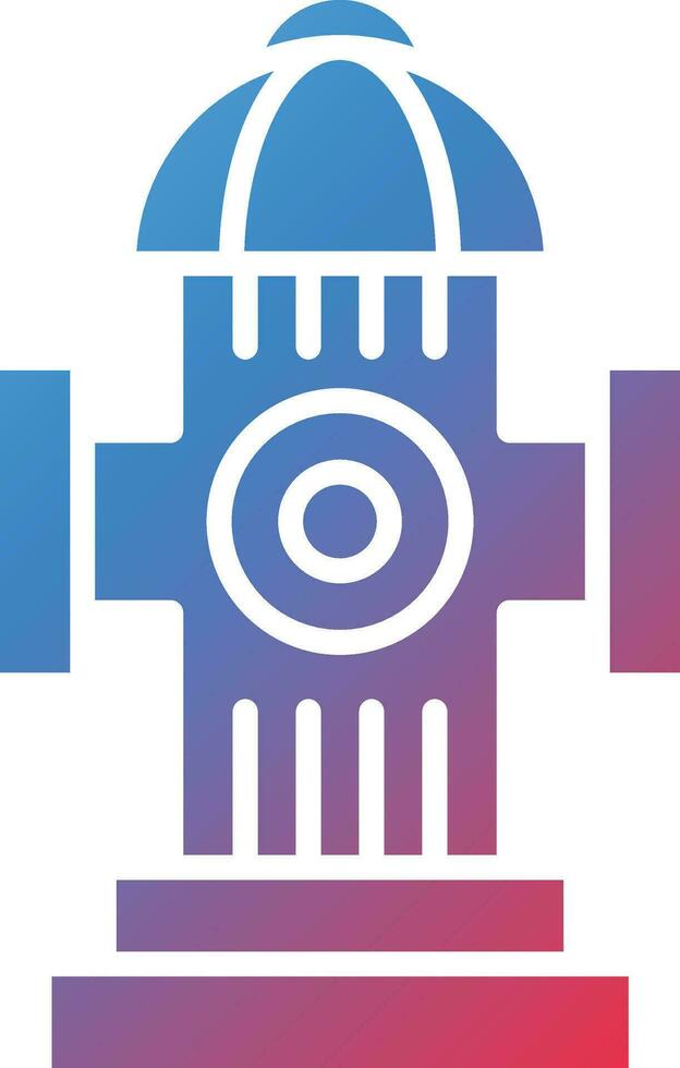Fire Hydrant Vector Icon