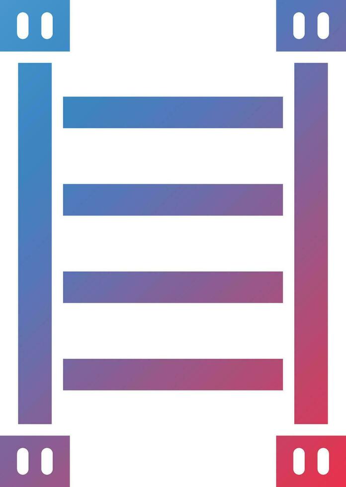 Ladder Vector Icon