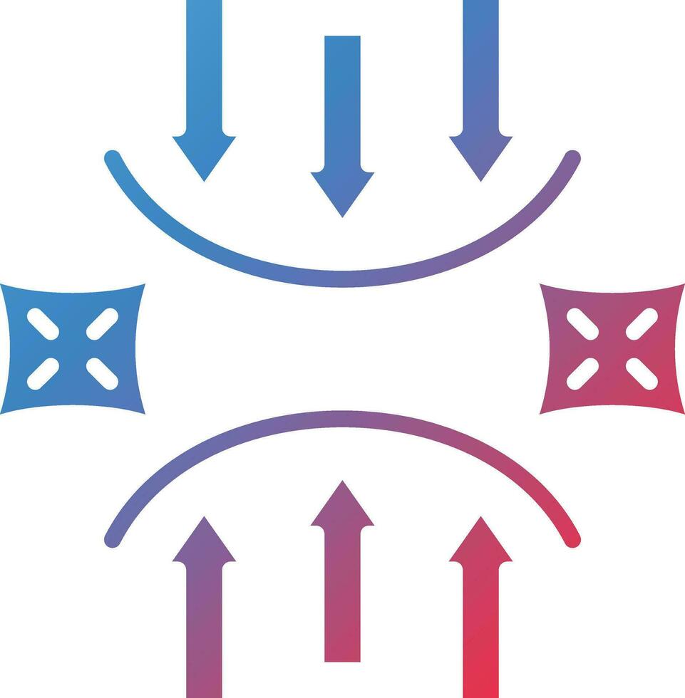 Elasticity Vector Icon