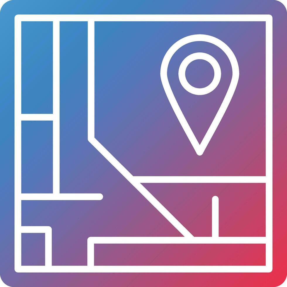 Map Vector Icon