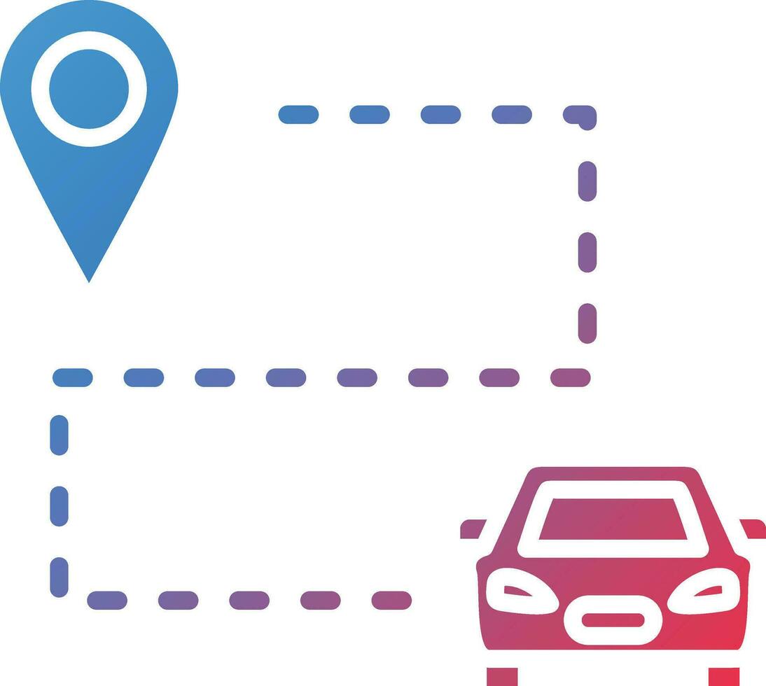 Route Vector Icon