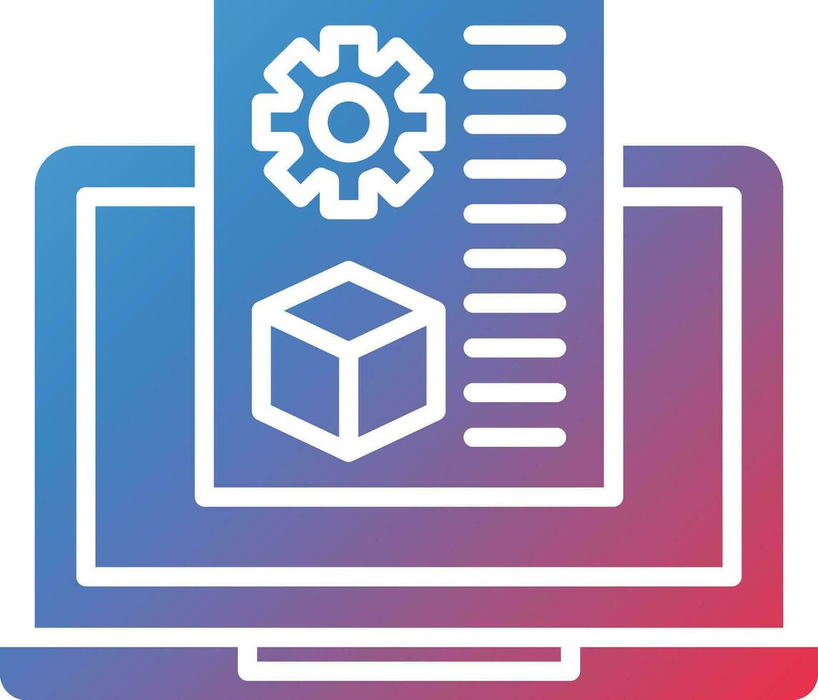Rapid Prototyping Vector Icon