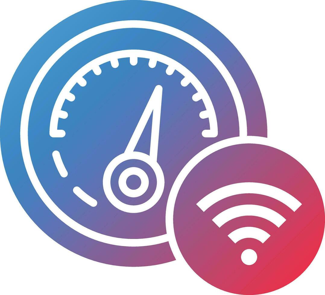 Smart Meter Vector Icon