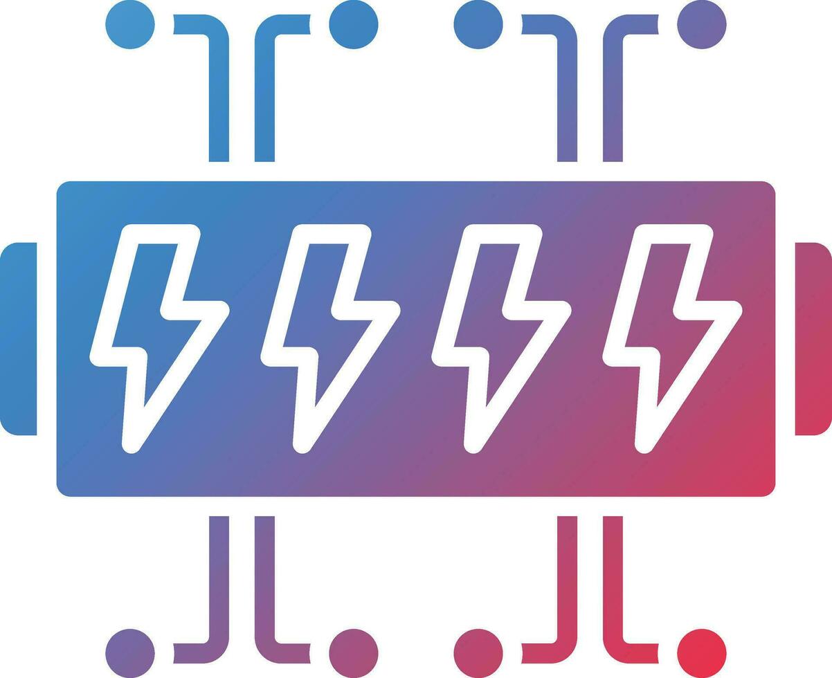 Smart Energy Vector Icon