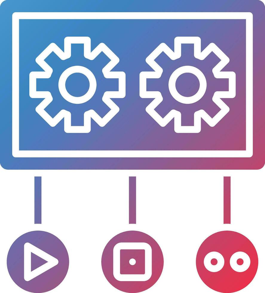 Social Hub Vector Icon