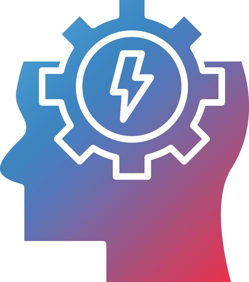 Mind Power Vector Icon