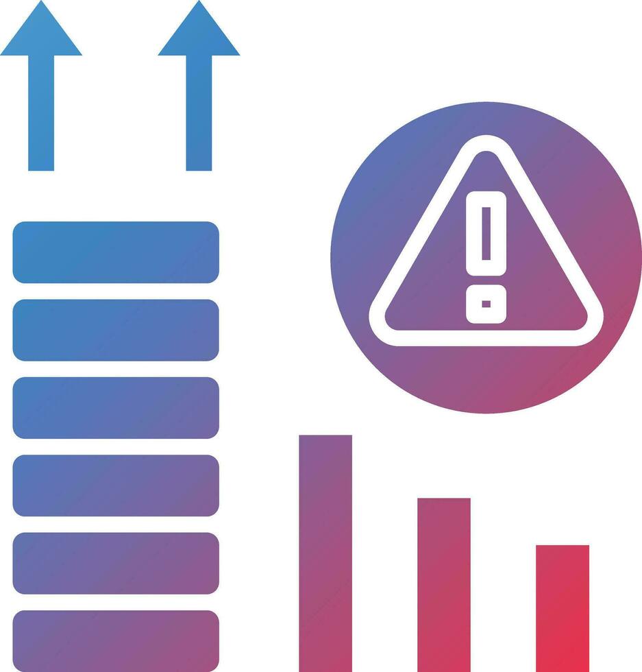 Risk Investment Vector Icon