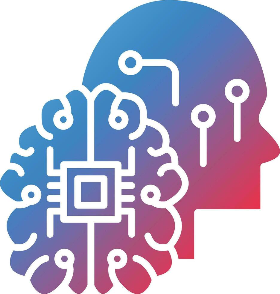 Artificial Intelligence Vector Icon