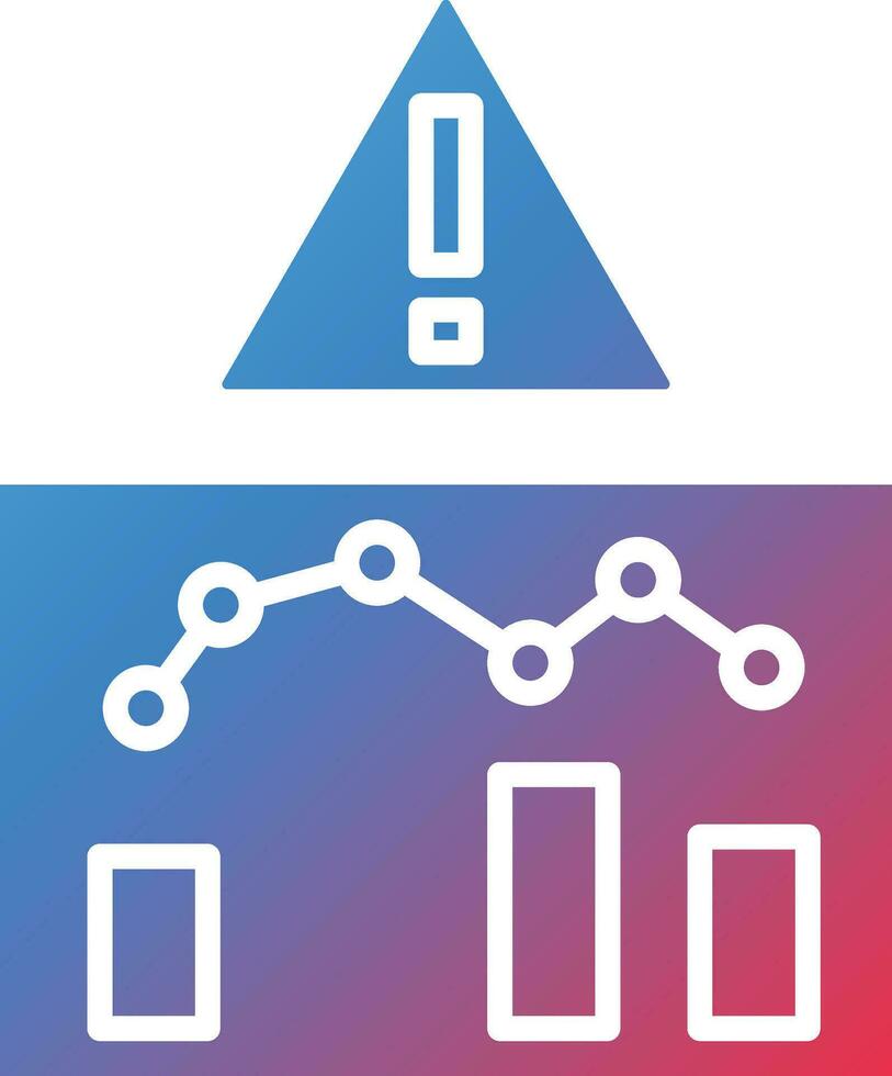 Risk Analysis Vector Icon