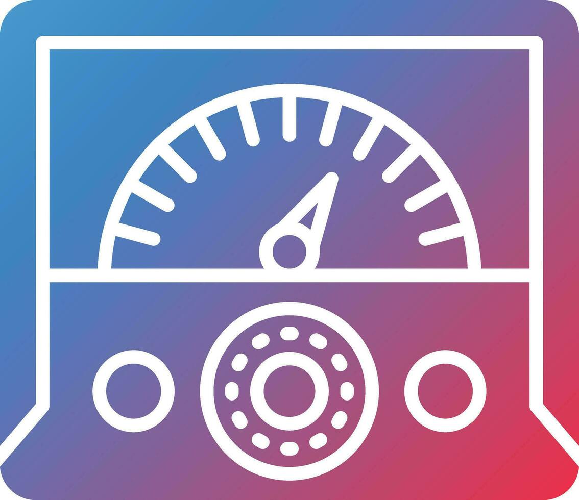 Ammeter Vector Icon