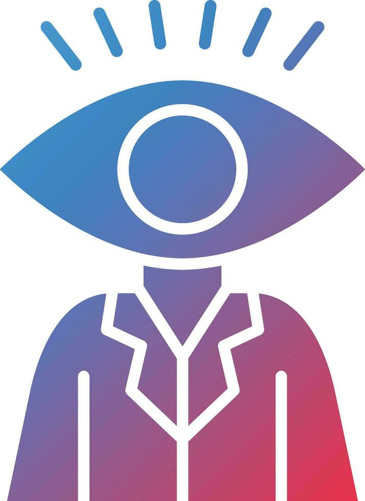 Vision Vector Icon