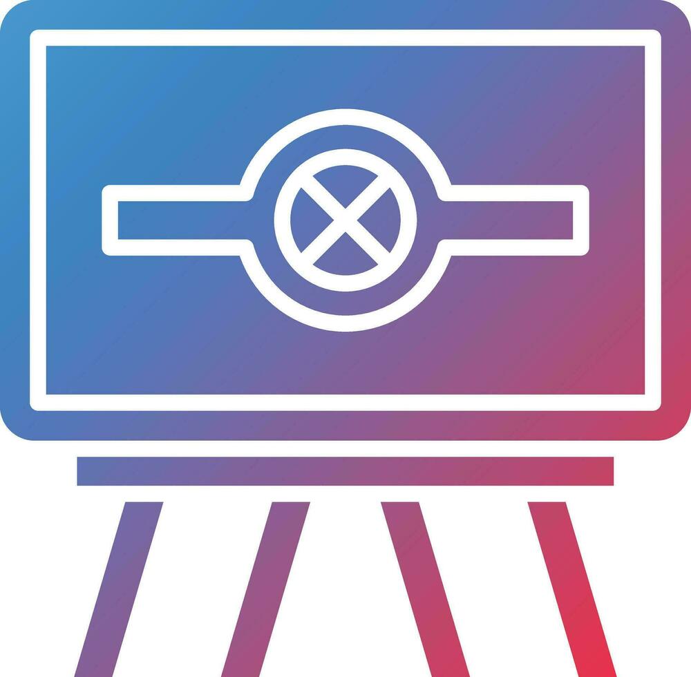 Indicator Lamp Vector Icon