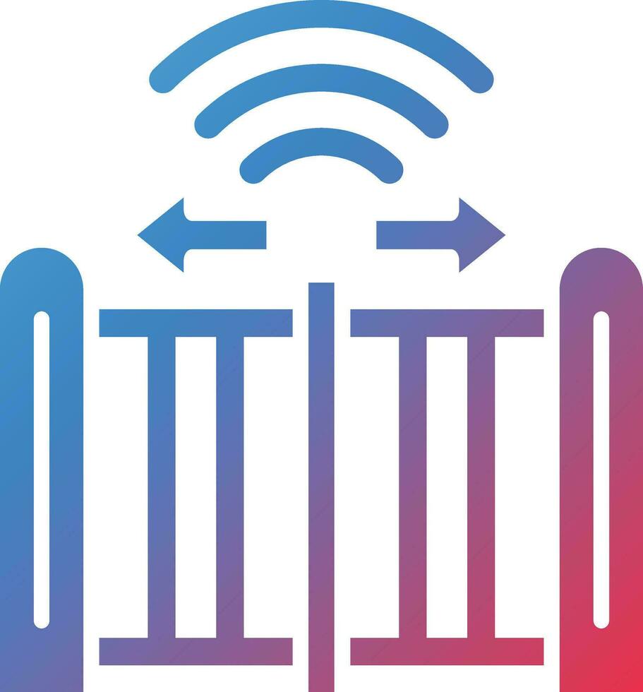 AND Gate Vector Icon