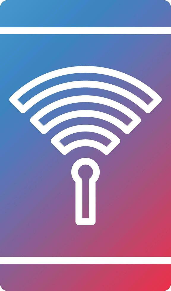 Network Wifi Vector Icon