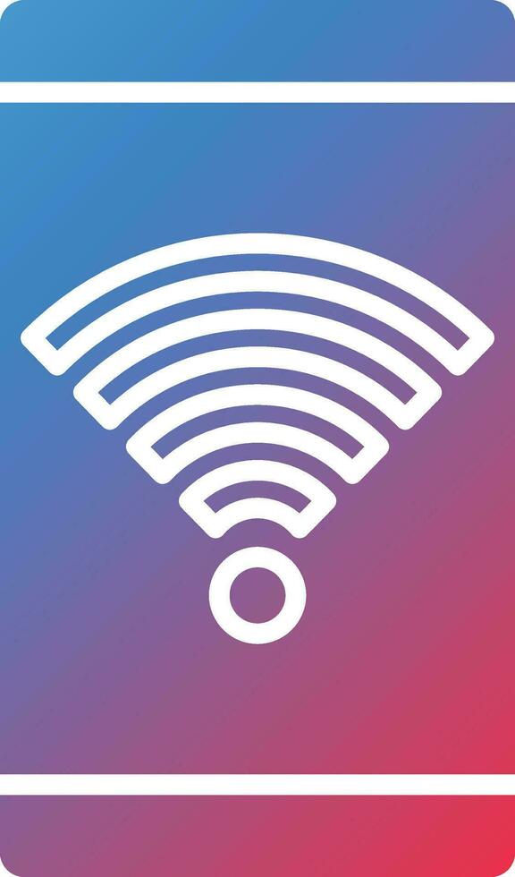 Signal Wifi 4 Bar Vector Icon