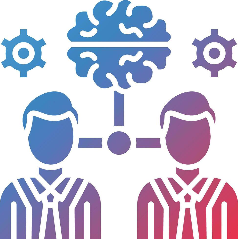 Brainstorming Vector Icon