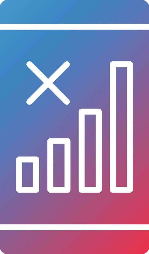 Signal Cellular Null Vector Icon