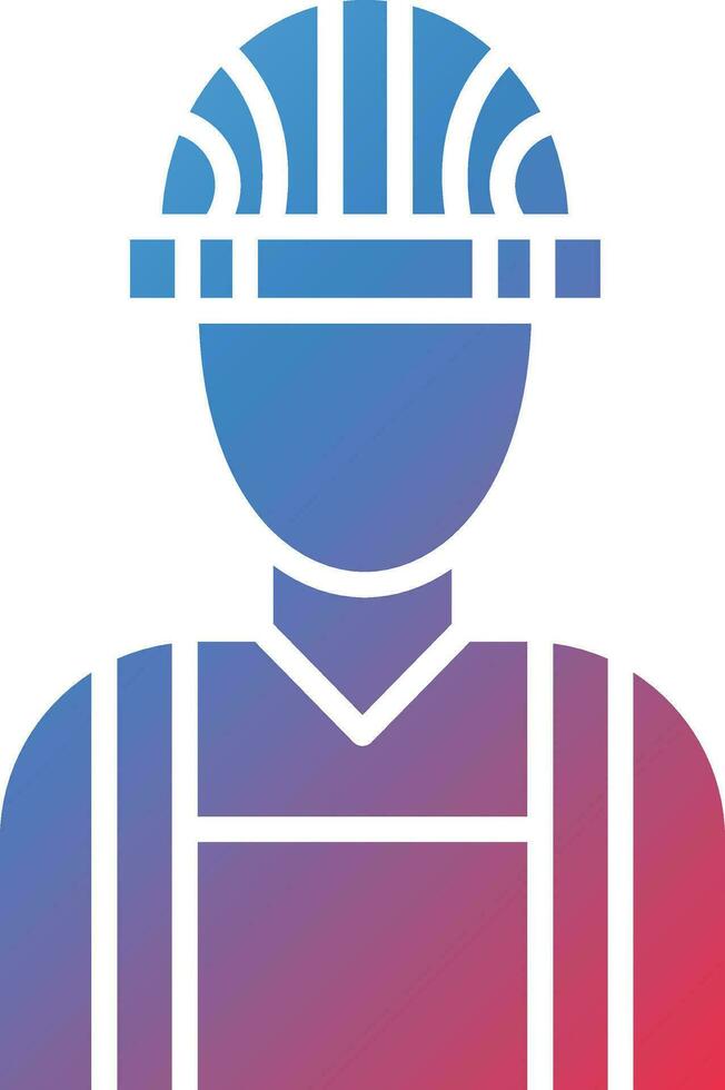 Builder Male Vector Icon