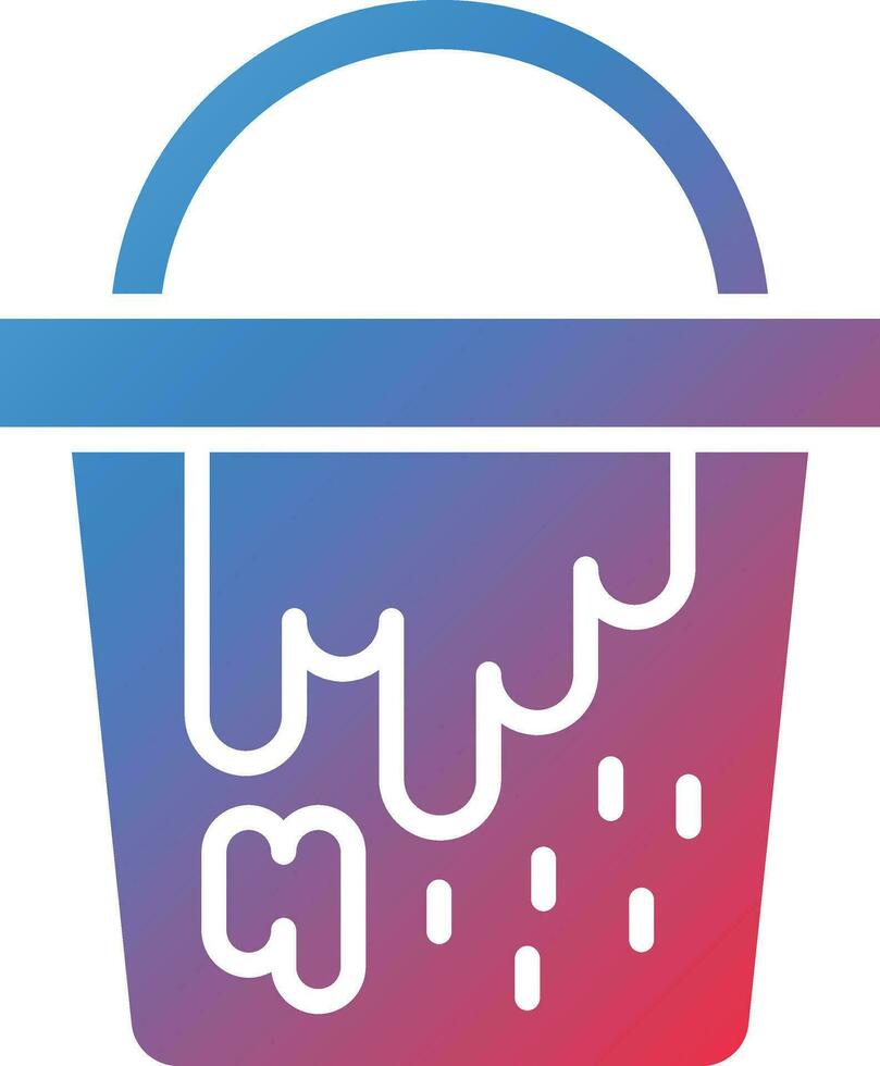 Paint Bucket Vector Icon