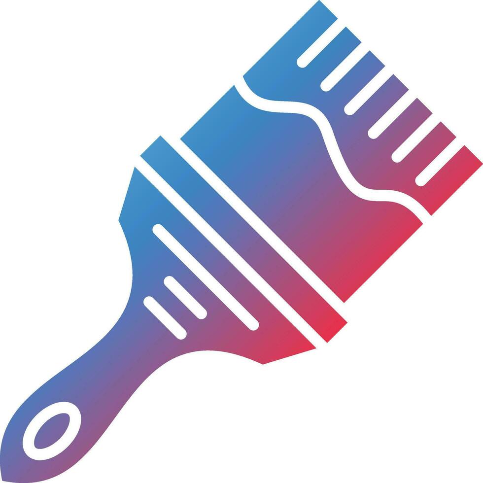 Paint Brush Vector Icon