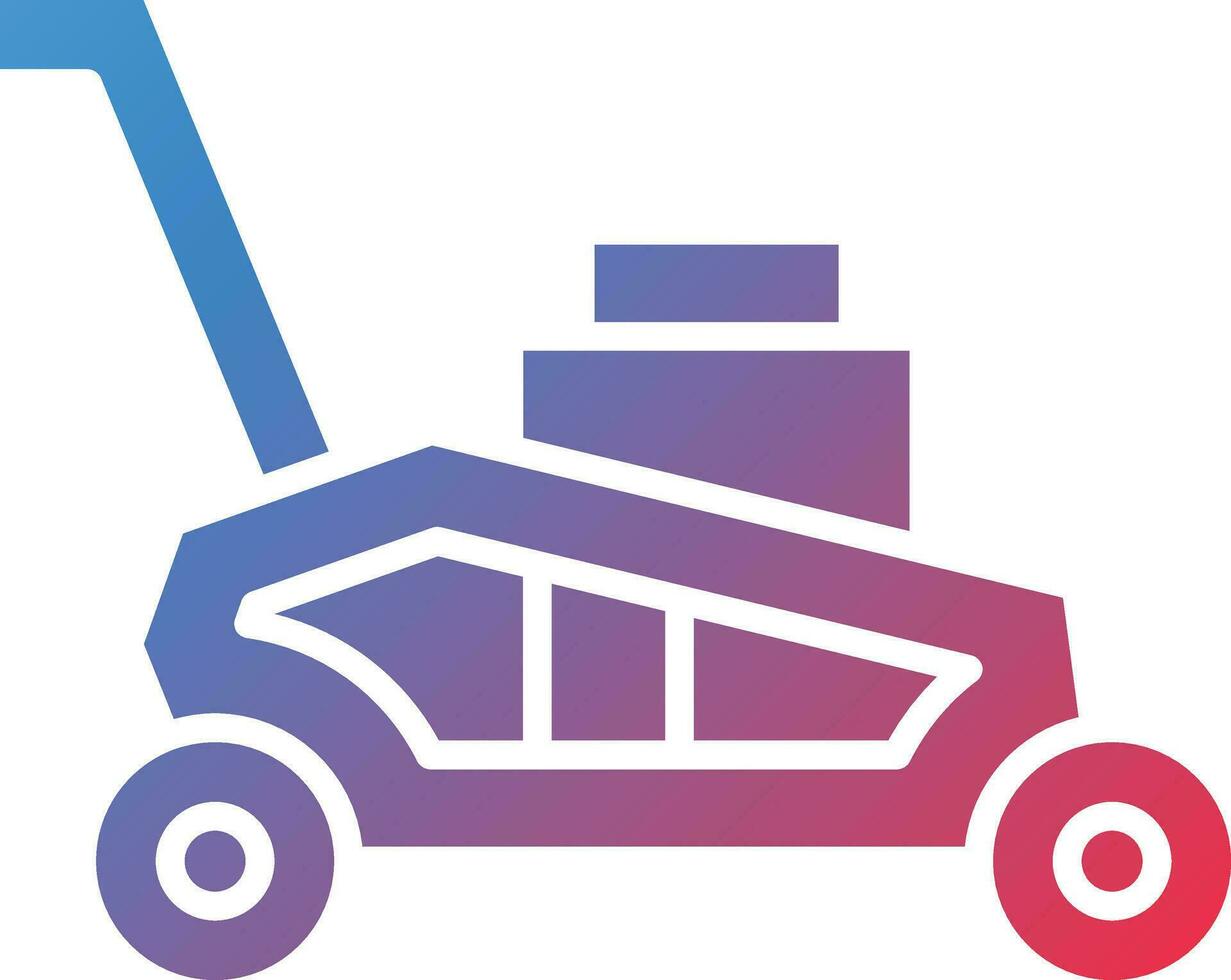 Lawn Mower Vector Icon