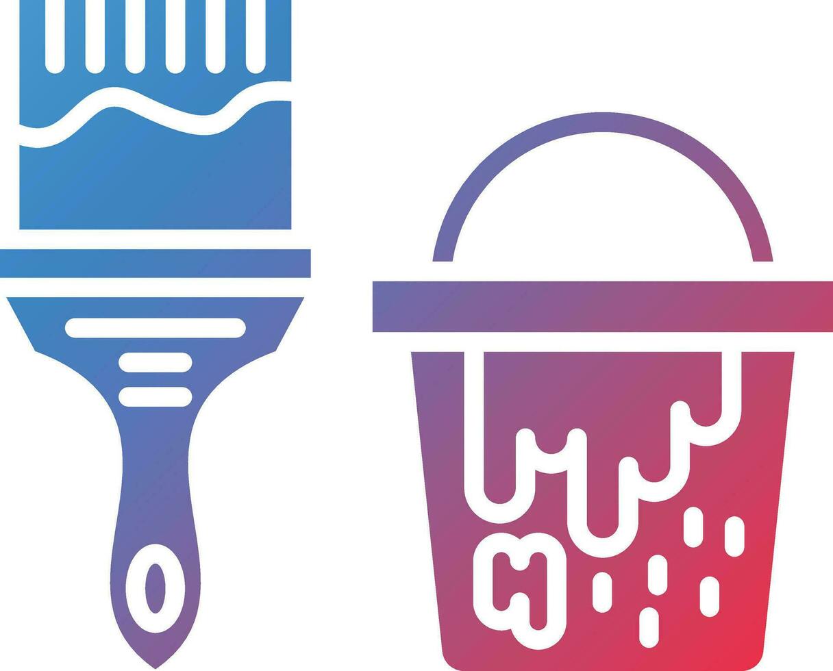 Paint Vector Icon