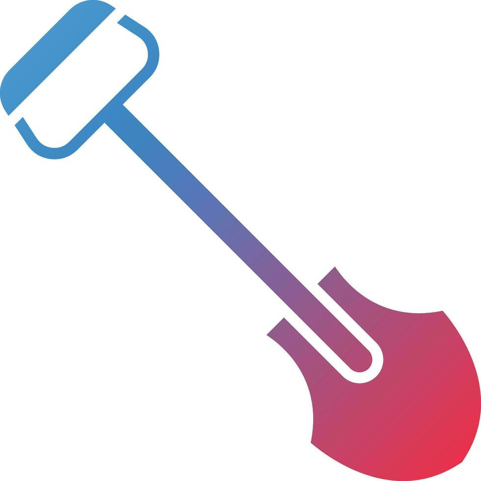 Shovel Vector Icon