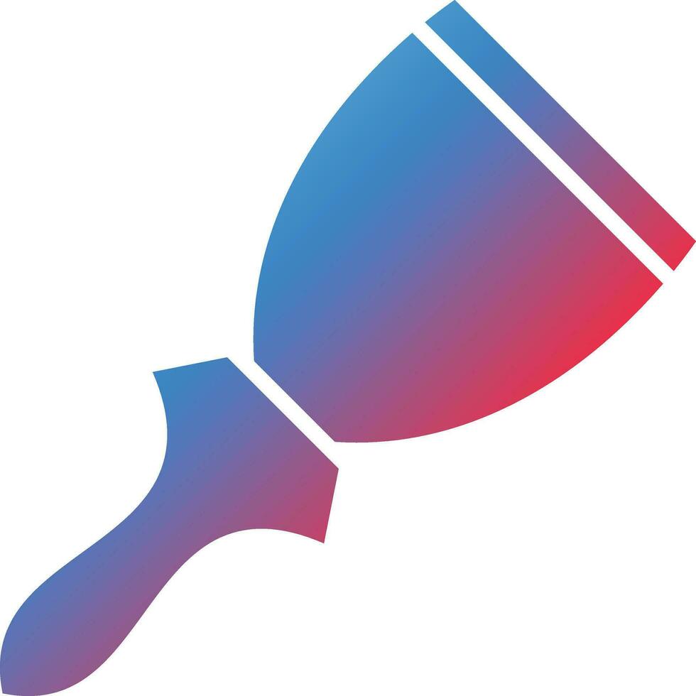 Putty Knife Vector Icon