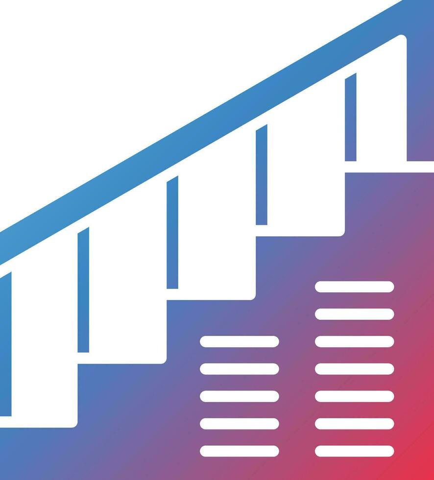 Staircase Vector Icon