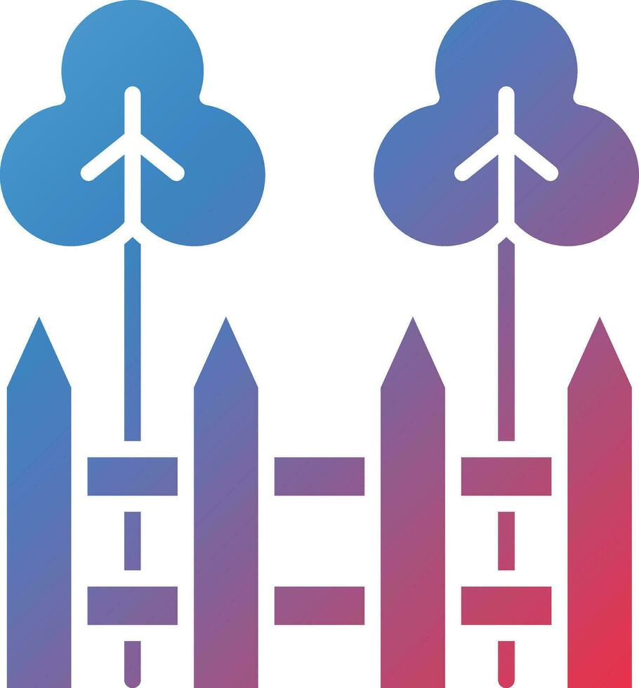 Yard Vector Icon
