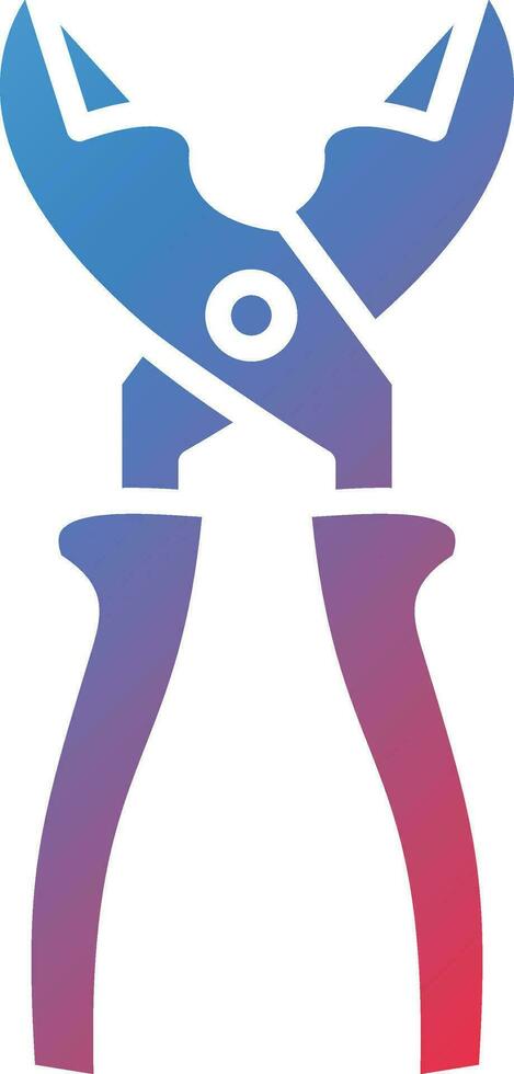 Wire Cutters Vector Icon