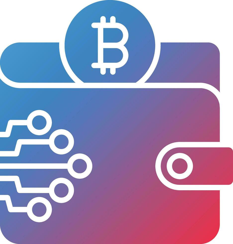 Digital Wallet Vector Icon