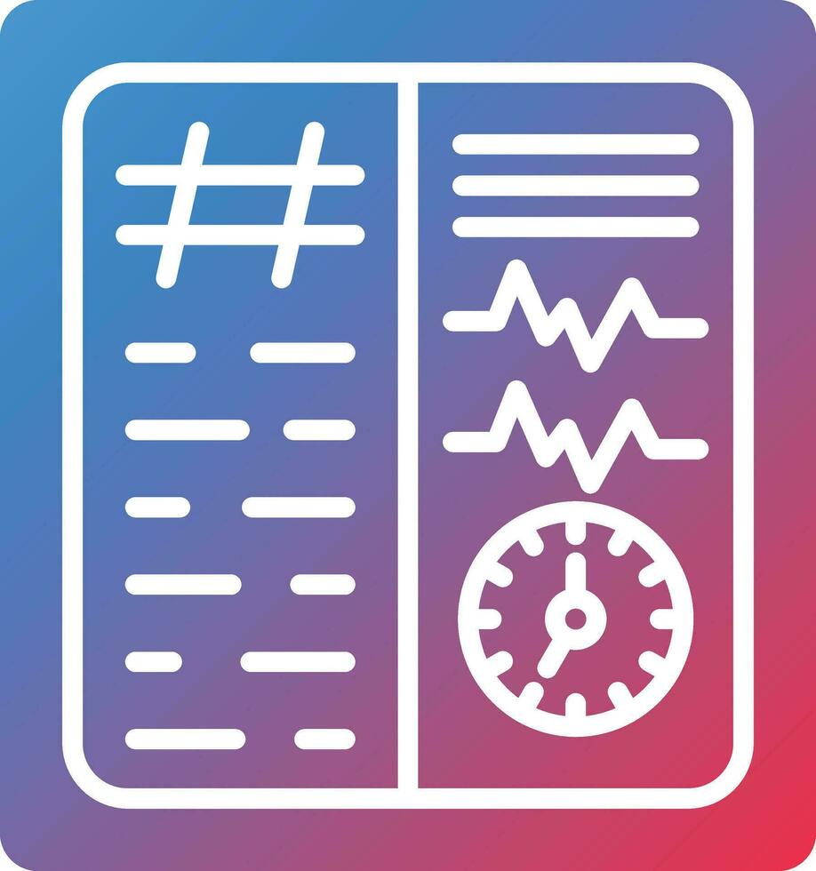 Hashrate Vector Icon