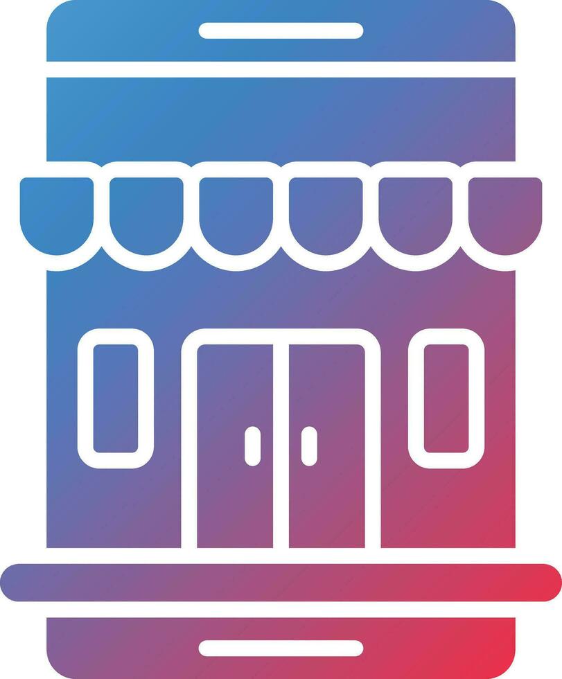 Online Store Vector Icon
