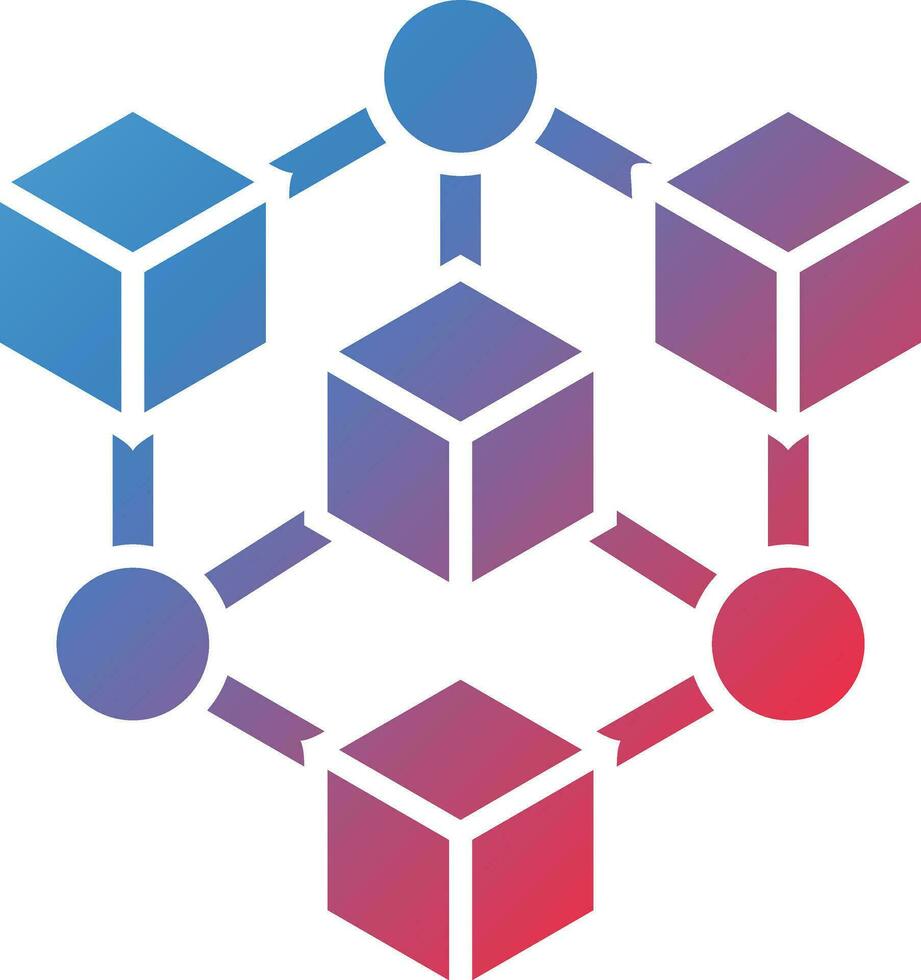 Blockchain Vector Icon