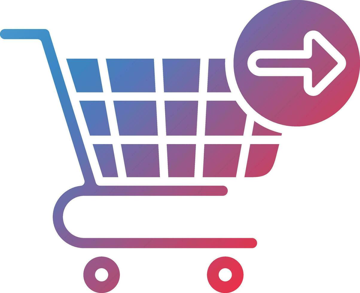 Continue Shopping Vector Icon