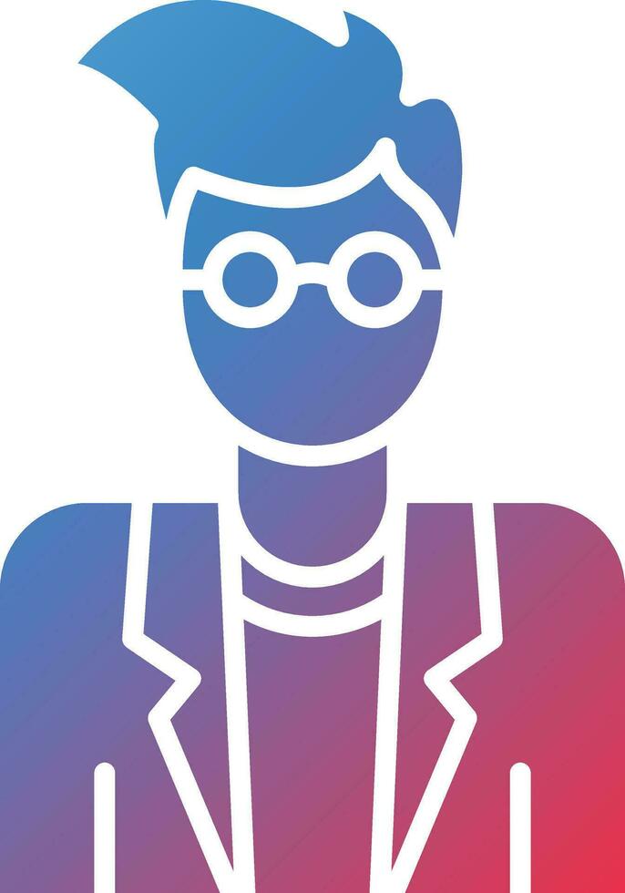 Model Male Vector Icon