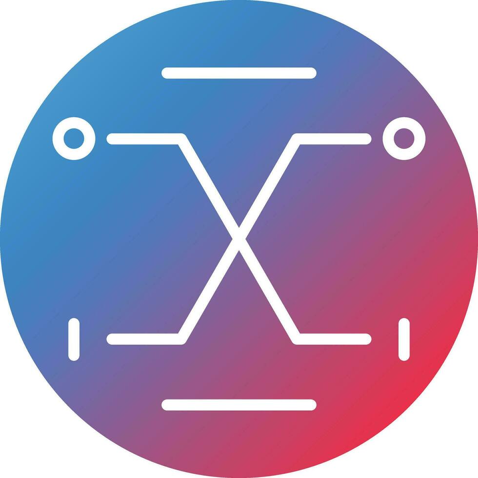 Fuzzy Logic Vector Icon