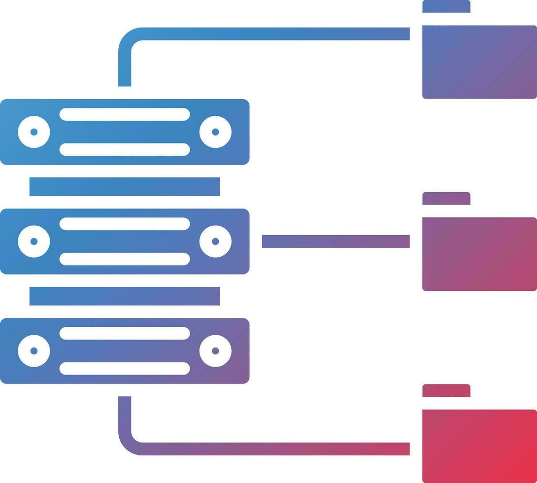 Data Source Vector Icon