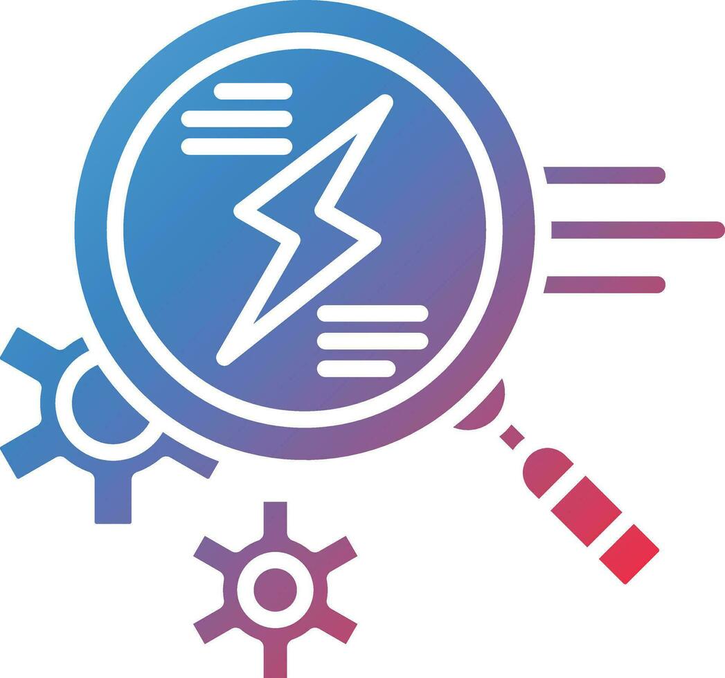 Statistical Power Vector Icon