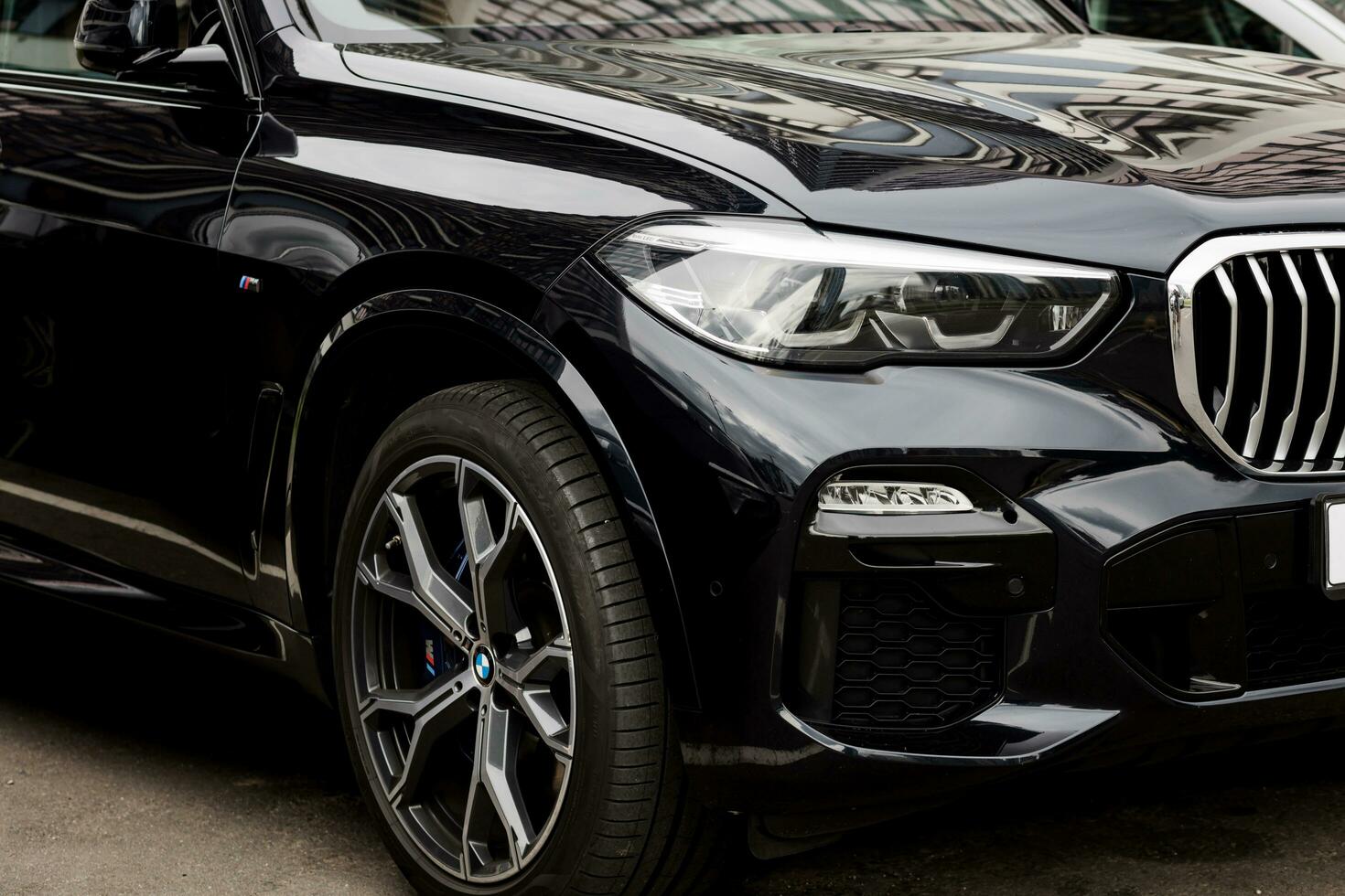 Minsk, Belarus, August 2023 - New BMW X 6 photo
