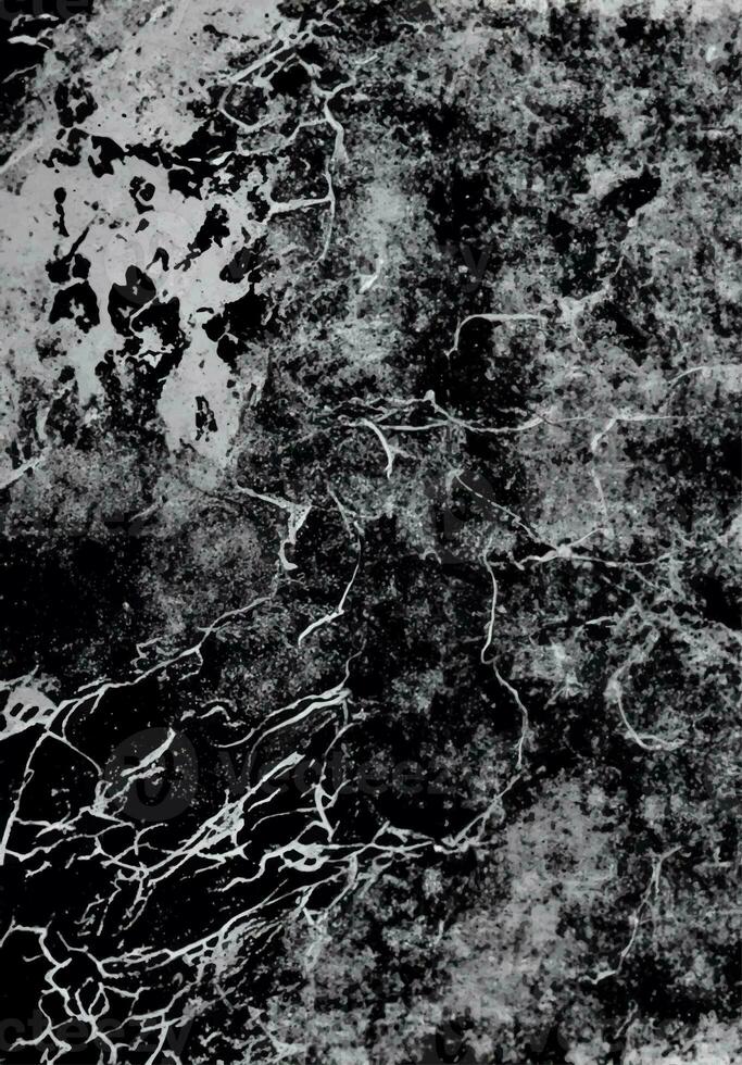 Abstract vector grunge surface texture background photo