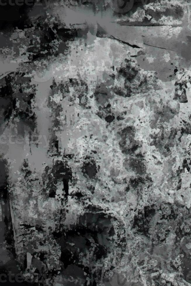 Abstract vector grunge surface texture background photo