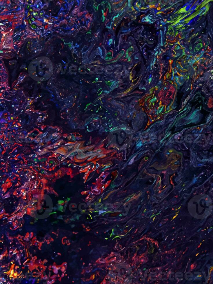 Abstract vector grunge surface texture background photo