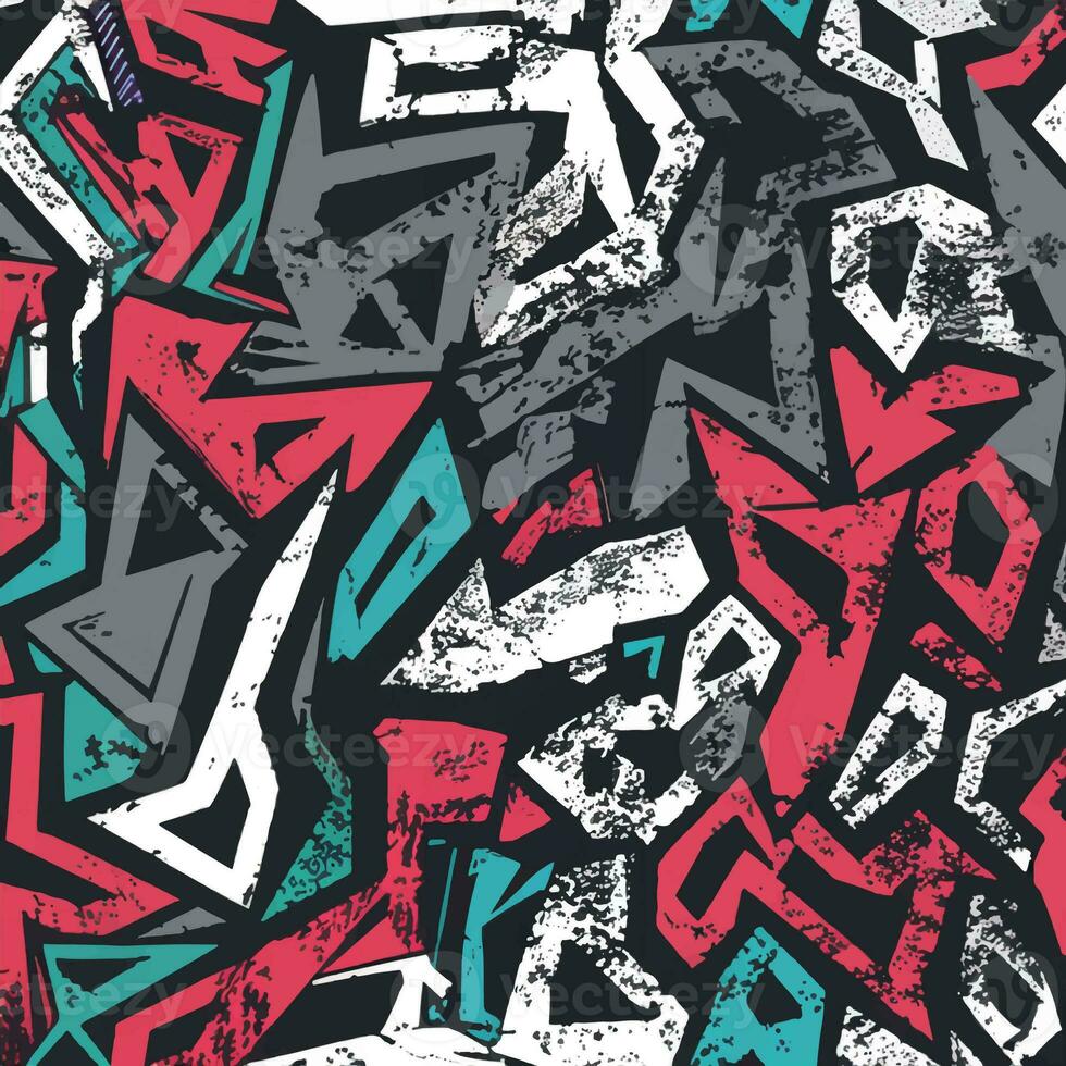 Abstract vector grunge surface texture background photo